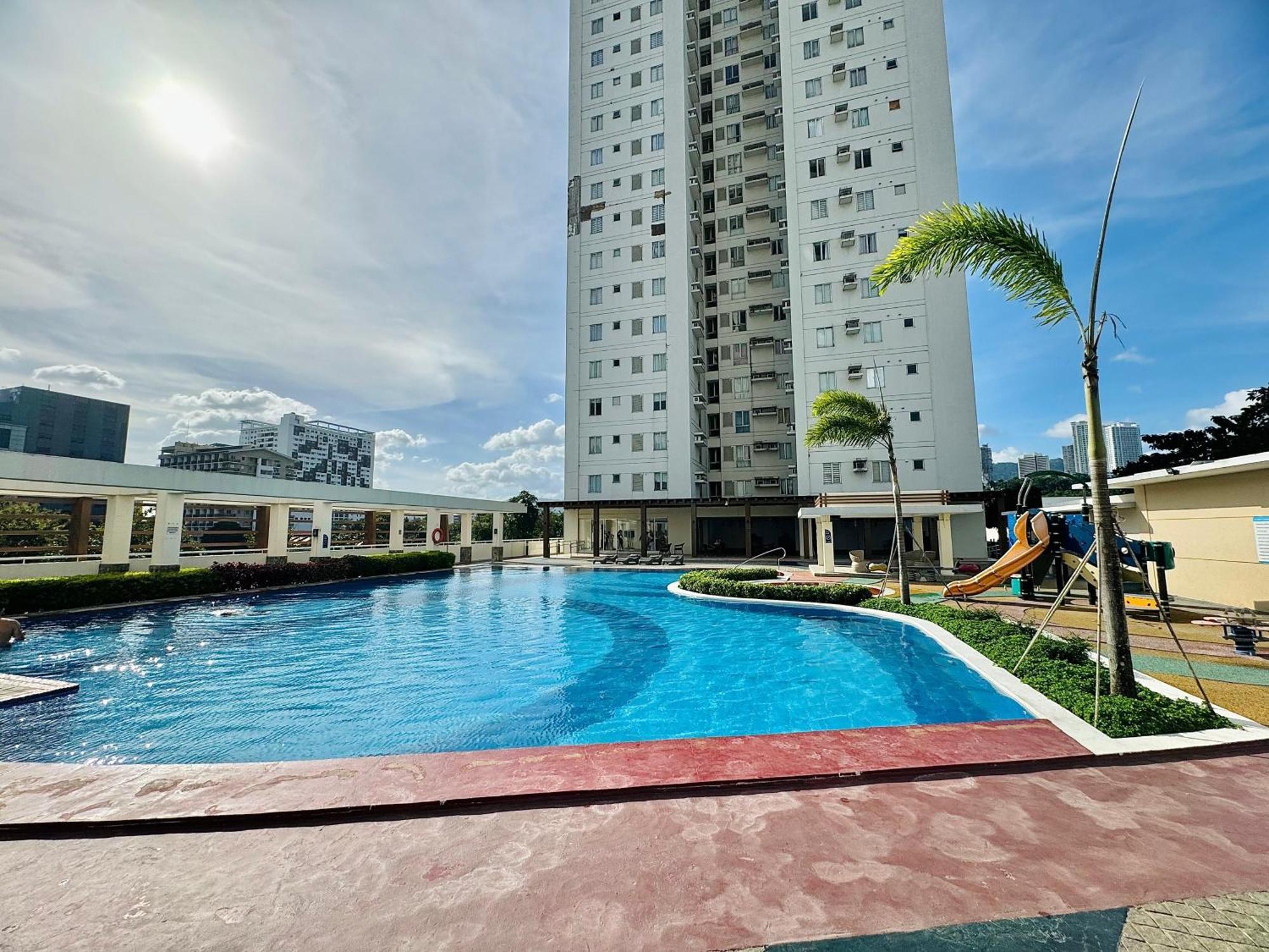 Studio Avida Cebu Tower 1 It Park Exteriör bild